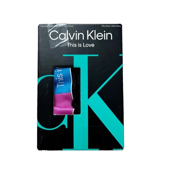 Calvin Klein Pride This is Love Low Rise Trunk ( XL ) - Picture 2 of 3